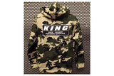 King Shocks Army Camo Pullover Hoodie