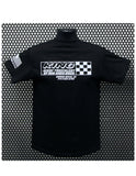 King Shocks OG Checker Tee Black