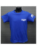 King Shocks OG Checker Tee Blue