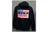 King Shocks Stars & Stripening Pullover Hoodie