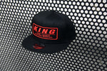 King Shocks 9FIFTY RED Snapback Cap