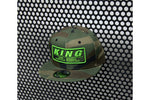 King Shocks 9FIFTY CAMO GREEN Snapback Cap