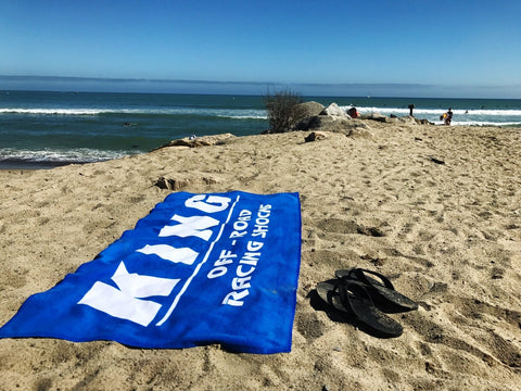 King Shocks Beach Towel