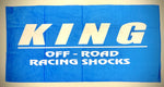 King Shocks Beach Towel